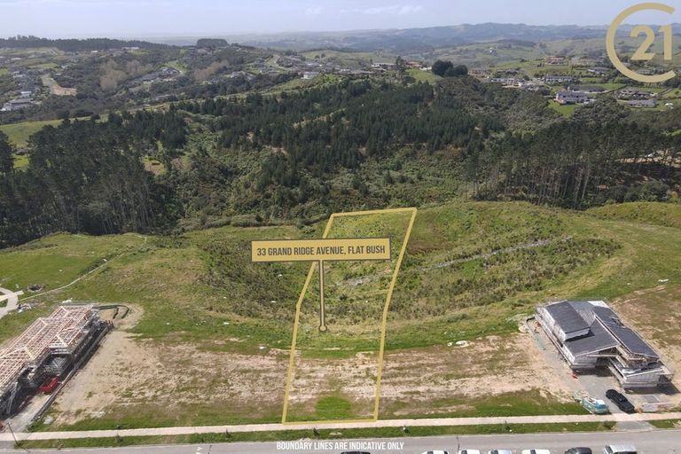 Photo of property in 33 Grand Ridge Avenue, Flat Bush, Auckland, 2019