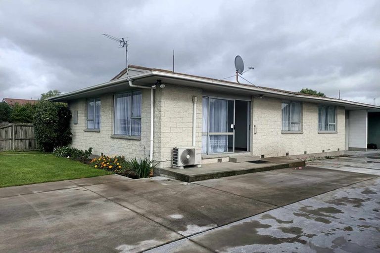 Photo of property in 21 Ruakaka Street, Hornby, Christchurch, 8042
