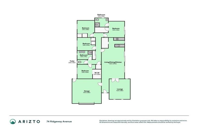 Photo of property in 74 Ridgeway Avenue, Rolleston, 7615