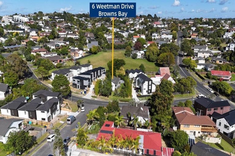 Photo of property in 6 Weetman Drive, Browns Bay, Auckland, 0630