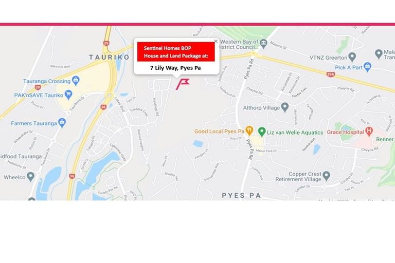 Photo of property in 7 Lily Way, Pyes Pa, Tauranga, 3112