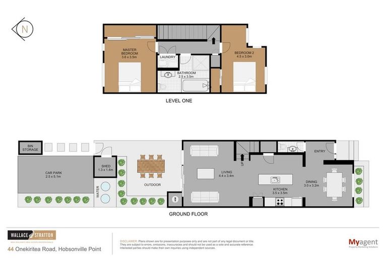 Photo of property in 44 Onekiritea Road, Hobsonville, Auckland, 0616