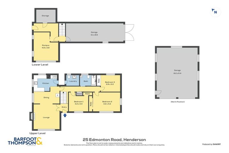 Photo of property in 25 Edmonton Road, Henderson, Auckland, 0612