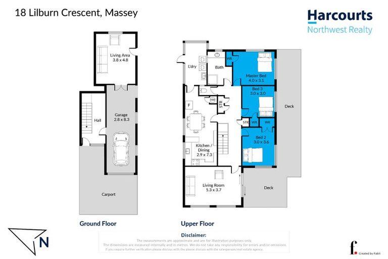 Photo of property in 18 Lilburn Crescent, Massey, Auckland, 0614