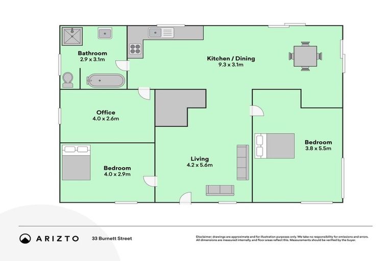 Photo of property in 33 Burnett Street, Oxford, 7430