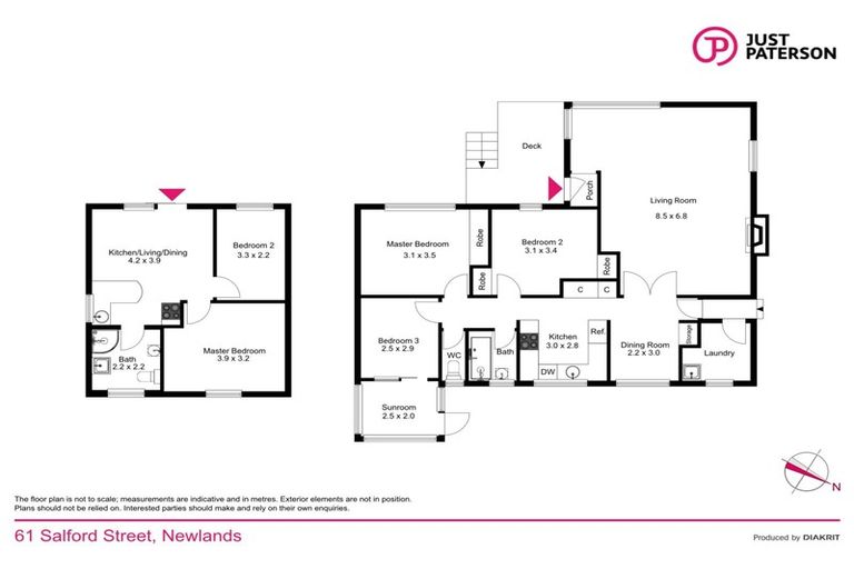 Photo of property in 61 Salford Street, Newlands, Wellington, 6037