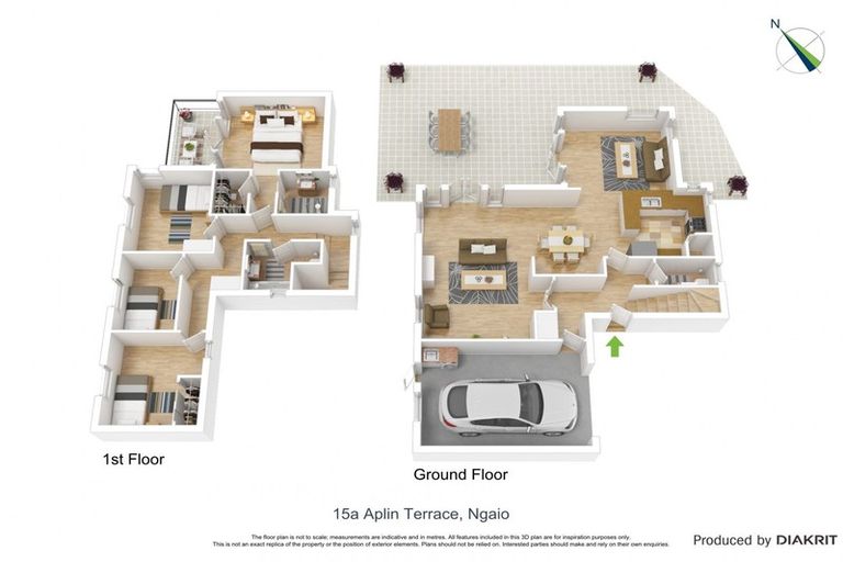 Photo of property in 15a Aplin Terrace, Ngaio, Wellington, 6035