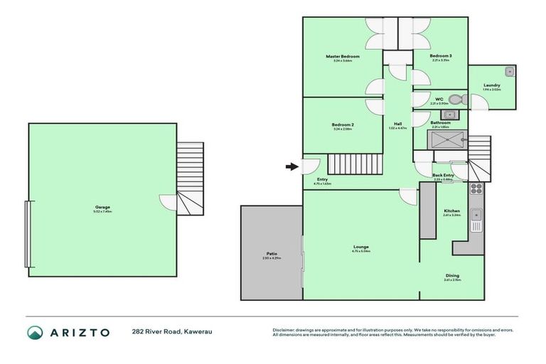Photo of property in 282 River Road, Kawerau, 3127