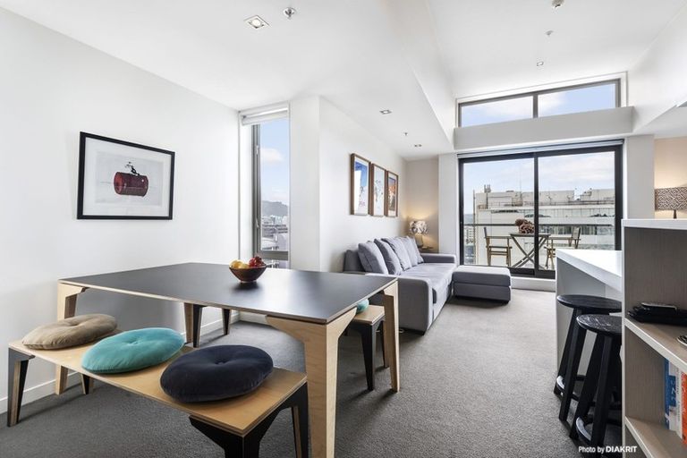 Photo of property in Republic Apartments, 9e/11 Tennyson Street, Te Aro, Wellington, 6011