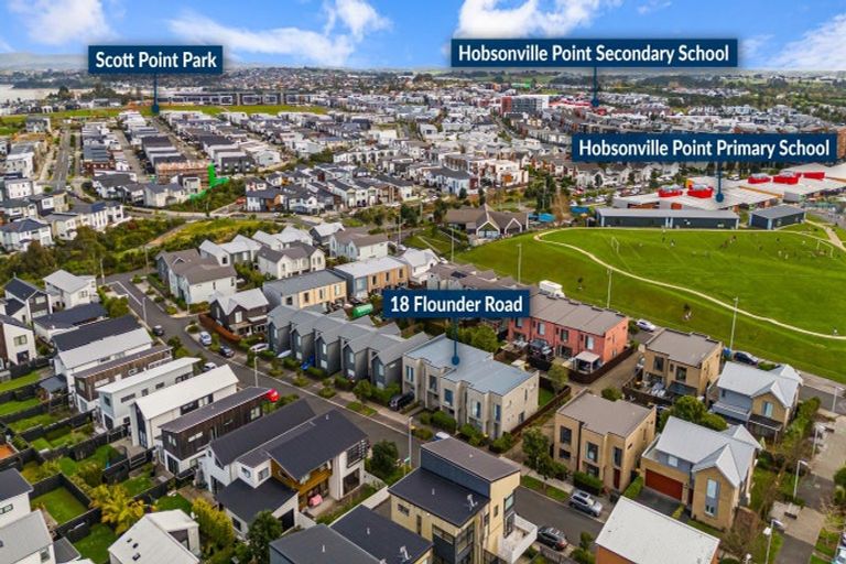 Photo of property in 18 Flounder Road, Hobsonville, Auckland, 0616