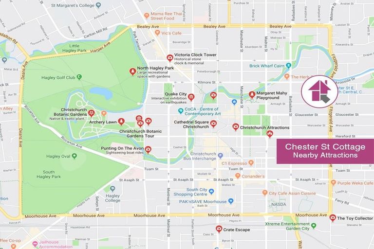 Photo of property in 168a Chester Street East, Christchurch Central, Christchurch, 8011