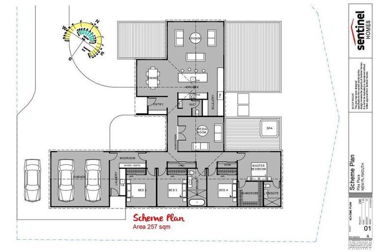 Photo of property in 1 Pike Place, Ferndale, New Plymouth, 4310