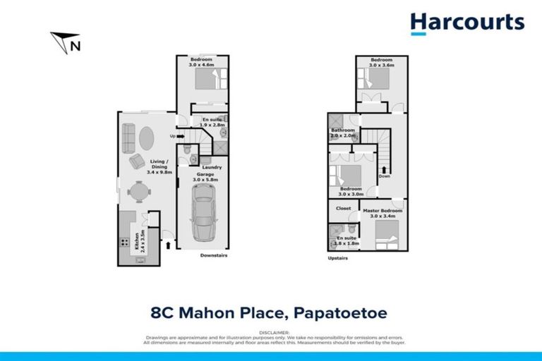 Photo of property in 8c Mahon Place, Papatoetoe, Auckland, 2025