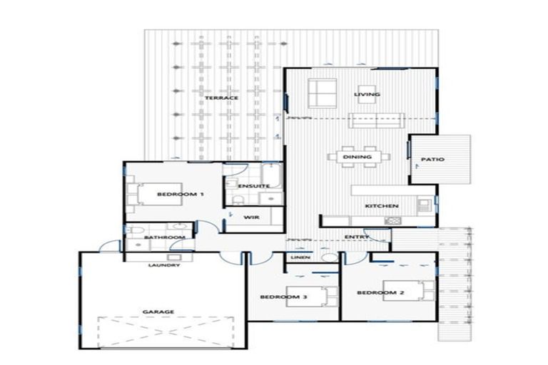 Photo of property in 22b Mclarin Road, Glenbrook, 2681