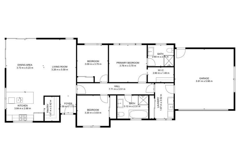 Photo of property in 10 Kowhai Drive, Cambridge, 3434