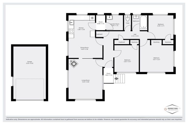 Photo of property in 21 Holland Street, Wainuiomata, Lower Hutt, 5014