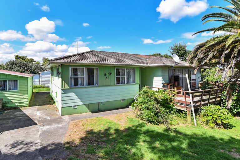 Photo of property in 76 Wordsworth Road, Manurewa, Auckland, 2102