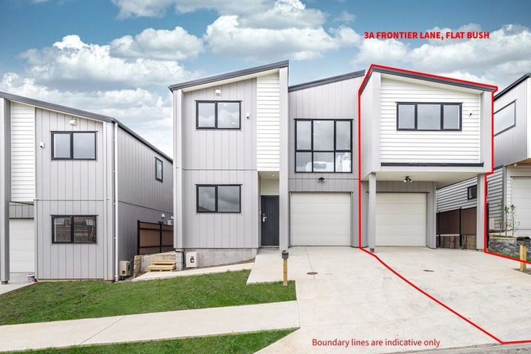Photo of property in 3a Frontier Lane, Flat Bush, Auckland, 2019