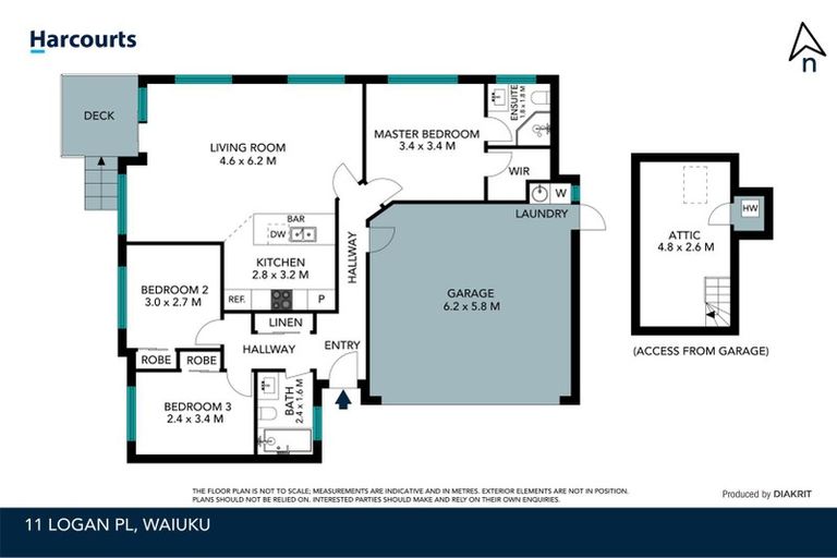 Photo of property in 11 Logan Place, Waiuku, 2123