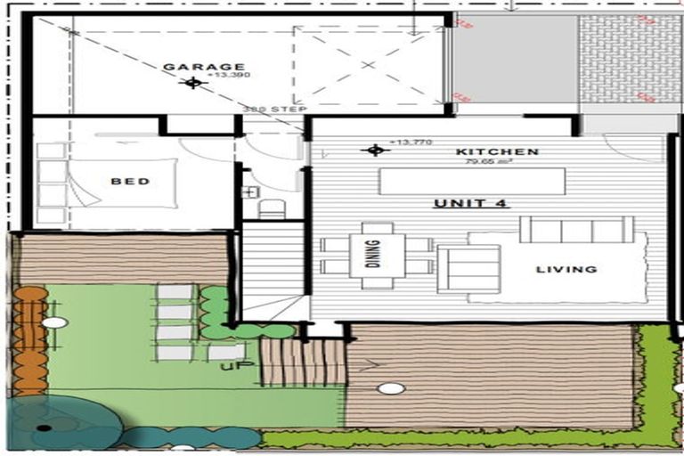 Photo of property in 261d Edgeware Road, Edgeware, Christchurch, 8013