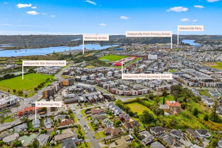 Photo of property in 3a Bannings Way, Hobsonville, Auckland, 0618