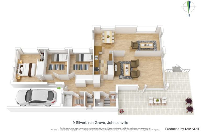 Photo of property in 9 Silverbirch Grove, Churton Park, Wellington, 6037