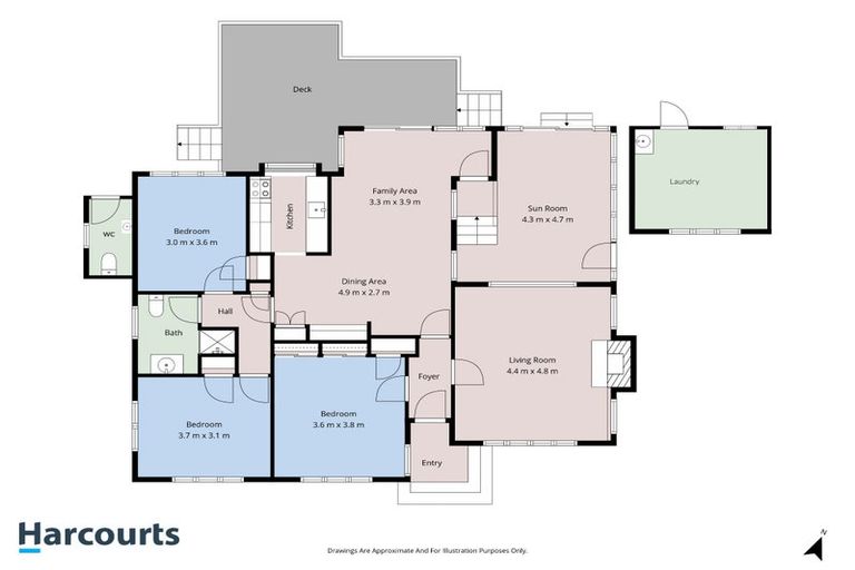 Photo of property in 86 Mcleod Road, Te Atatu South, Auckland, 0610