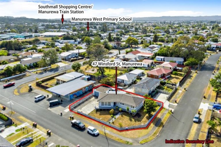 Photo of property in 47 Winsford Street, Manurewa, Auckland, 2102