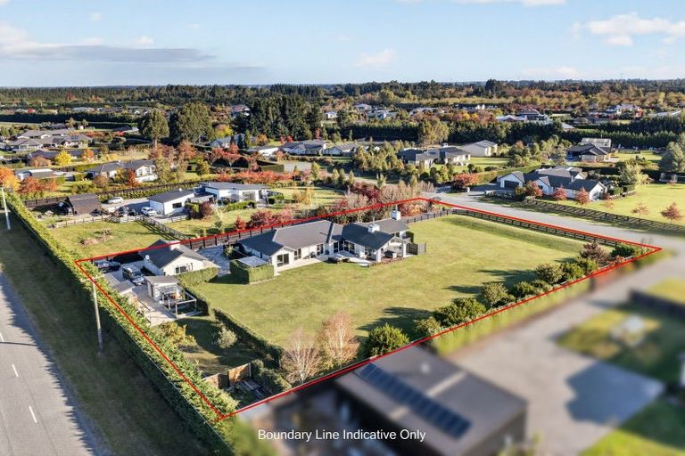 Photo of property in 22 Warwick Road, Ohoka, Rangiora, 7475