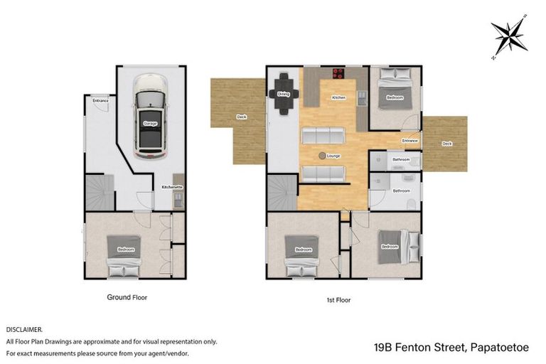 Photo of property in 19b Fenton Street, Papatoetoe, Auckland, 2025