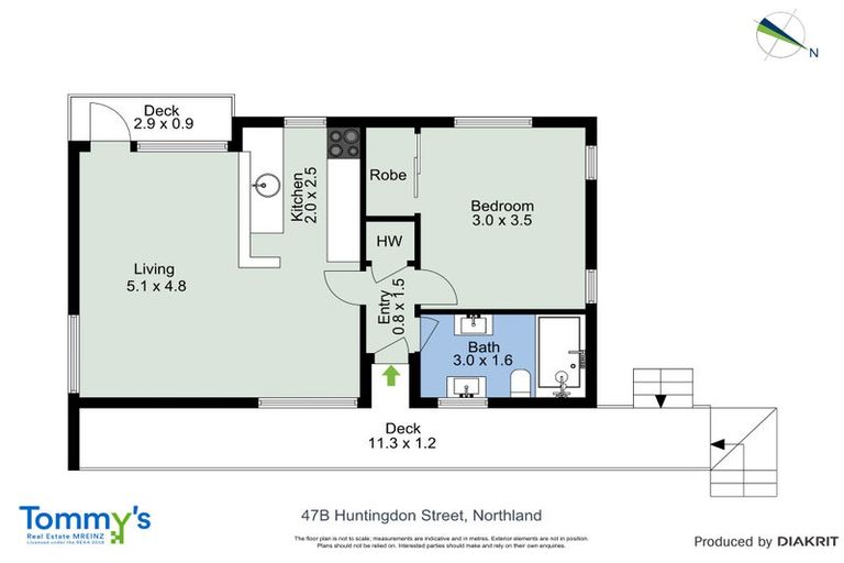 Photo of property in 47b Huntingdon Street, Northland, Wellington, 6012