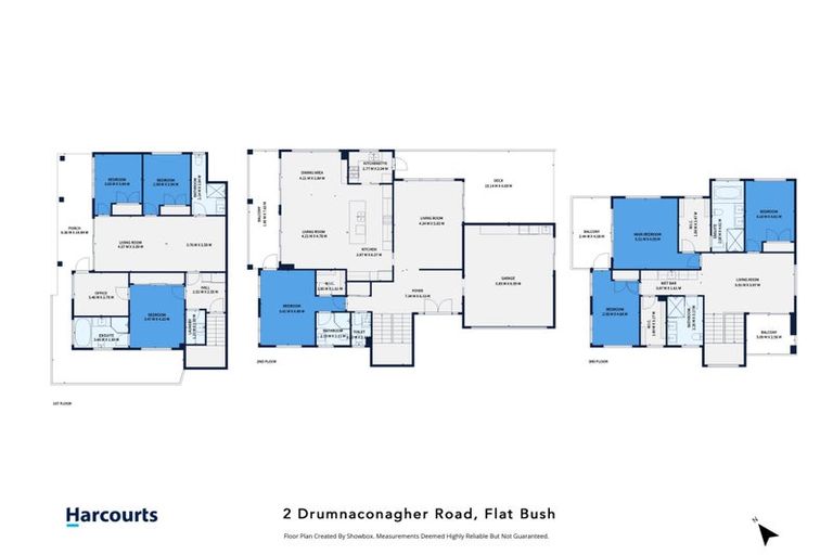 Photo of property in 2 Drumnaconagher Road, Flat Bush, Auckland, 2019