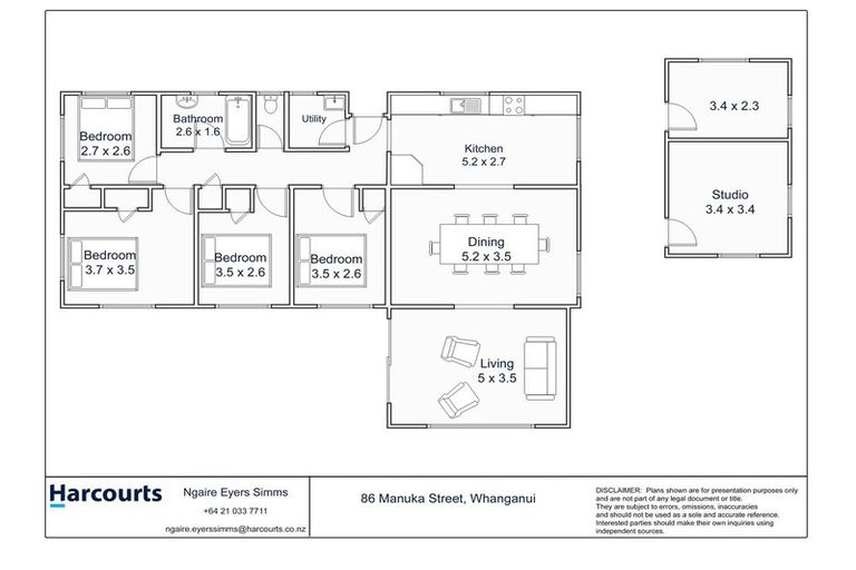 Photo of property in 86 Manuka Street, Castlecliff, Whanganui, 4501