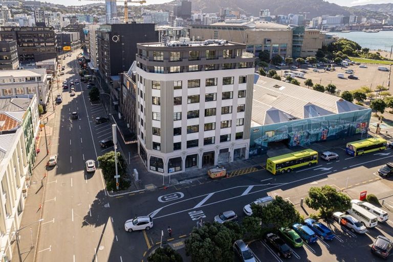 Photo of property in Chevron Suites, 301/8u Chaffers Street, Te Aro, Wellington, 6011
