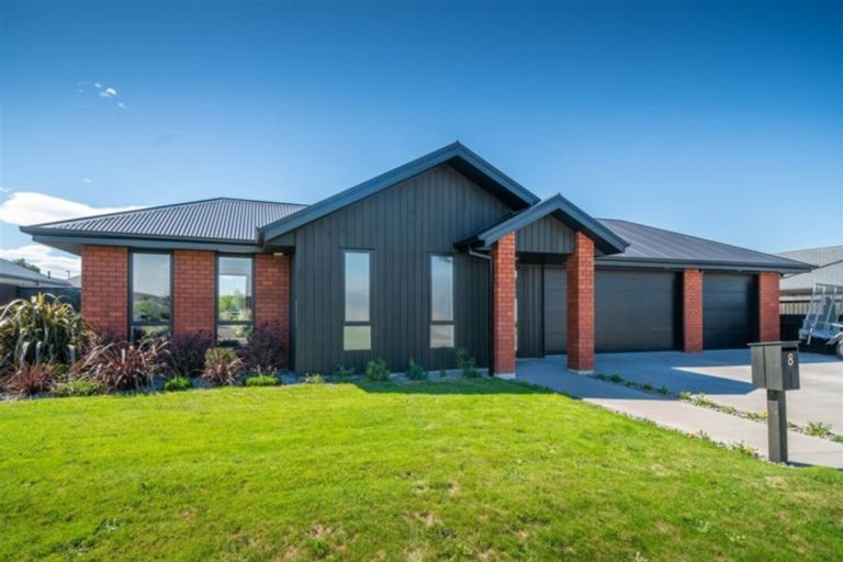 Photo of property in 8 Rhyolite Court, Rolleston, 7614