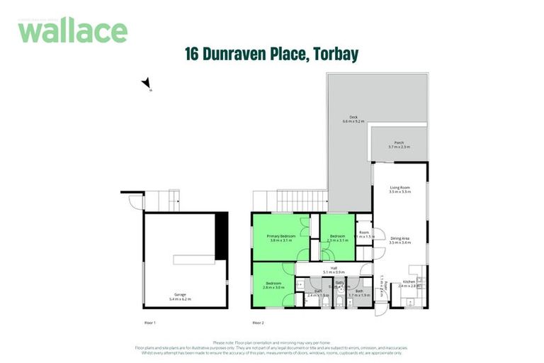Photo of property in 16 Dunraven Place, Torbay, Auckland, 0630