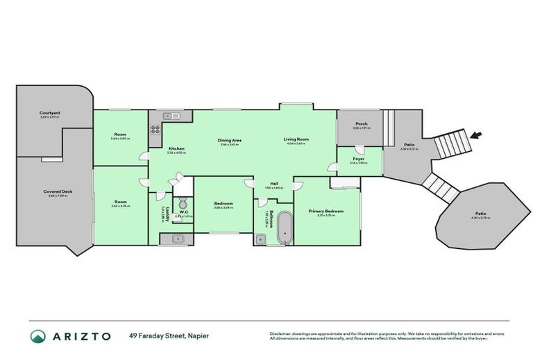 Photo of property in 49 Faraday Street, Hospital Hill, Napier, 4110