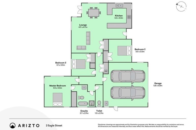 Photo of property in 2 Eagle Street, Welcome Bay, Tauranga, 3112