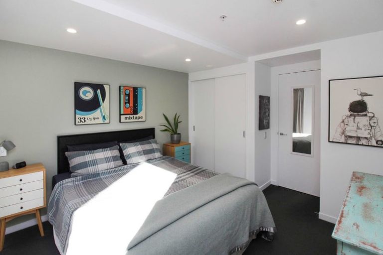 Photo of property in Monument Apartments, 7g/245 Wakefield Street, Te Aro, Wellington, 6011