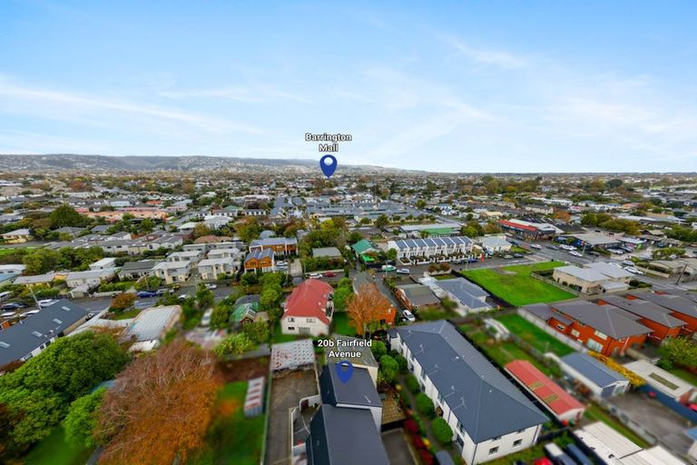 Photo of property in 20b Fairfield Avenue, Addington, Christchurch, 8024