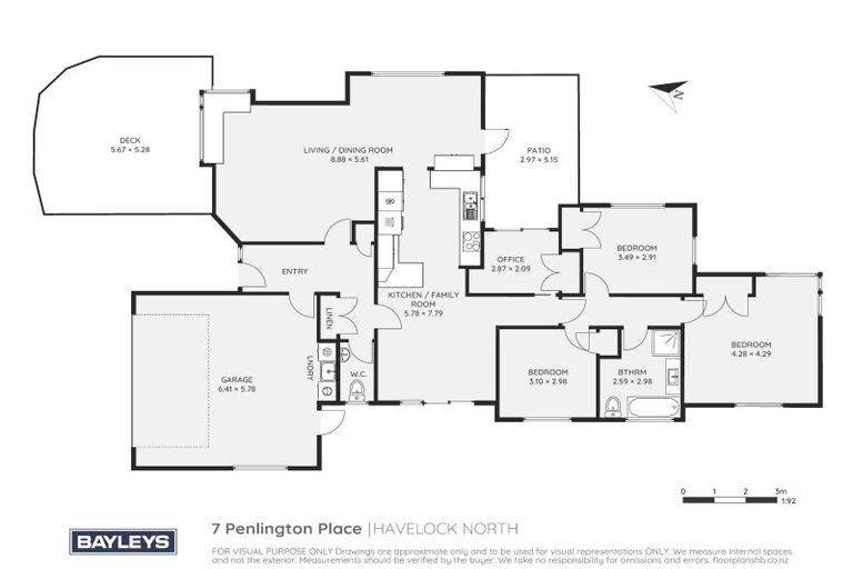 Photo of property in 7 Penlington Place, Havelock North, 4130