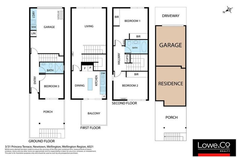 Photo of property in 3/31 Princess Terrace, Newtown, Wellington, 6021