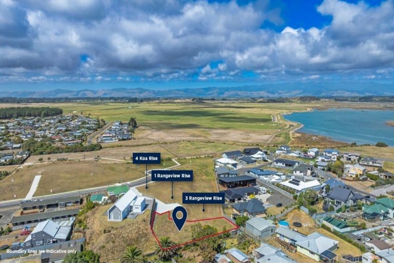 Photo of property in 5 Rangeview Rise, Foxton Beach, 4815