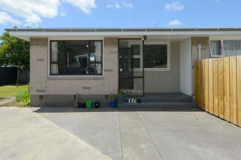 Photo of property in 5/527 Worcester Street, Linwood, Christchurch, 8011