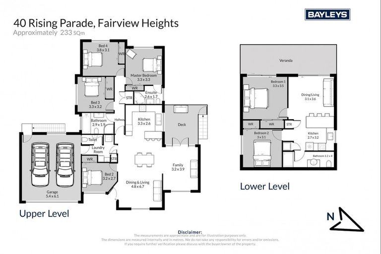 Photo of property in 40 Rising Parade, Fairview Heights, Auckland, 0632