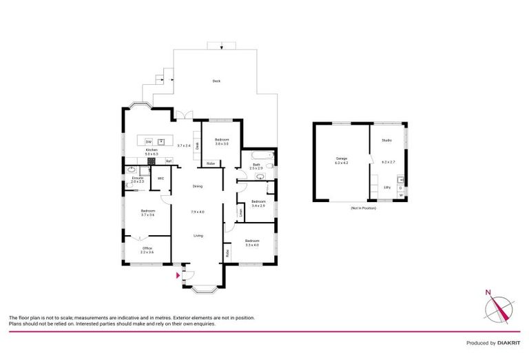 Photo of property in 3 Totara Street, Eastbourne, Lower Hutt, 5013