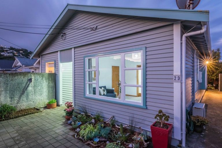 Photo of property in 23 Resolution Street, Lyall Bay, Wellington, 6022