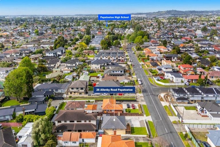 Photo of property in 26 Allenby Road, Papatoetoe, Auckland, 2025