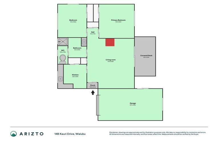 Photo of property in 14b Kauri Drive, Waiuku, 2123