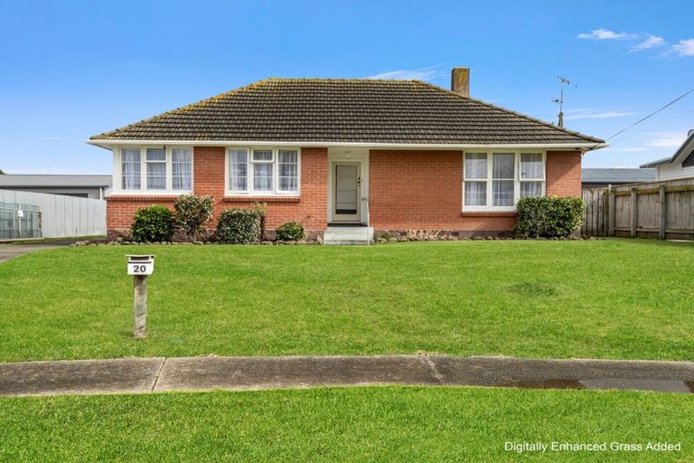 Photo of property in 20 Armstrong Place, Gonville, Whanganui, 4501